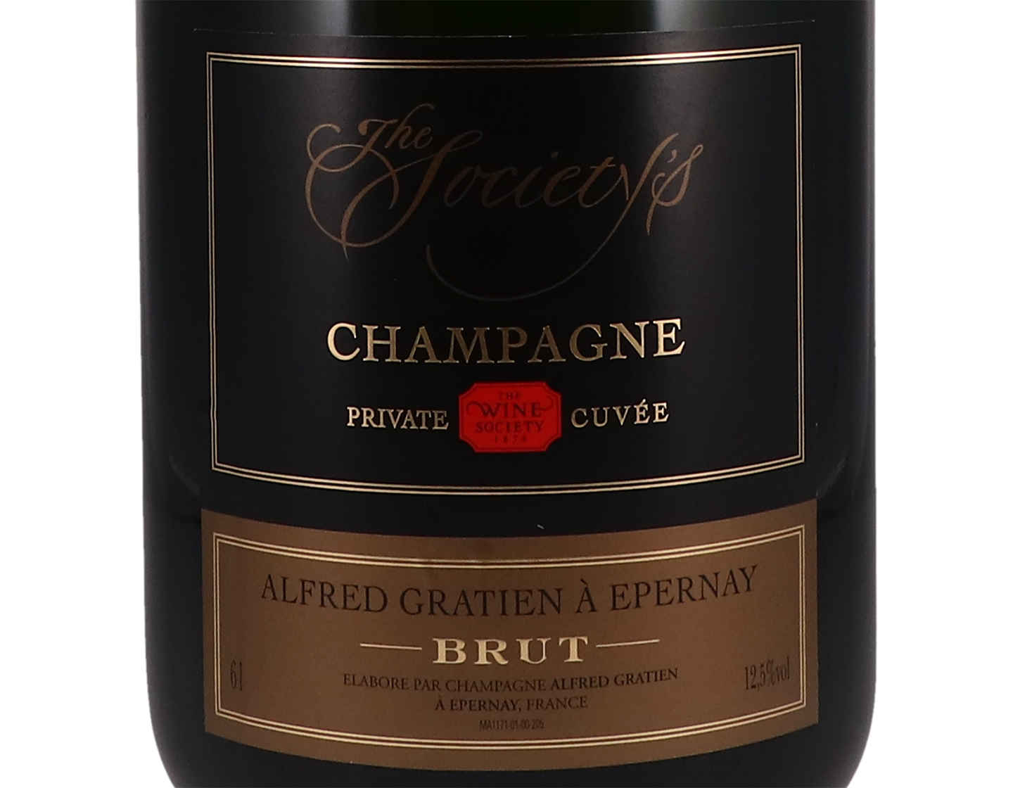 Methuselah of The Society's Champagne Brut NV