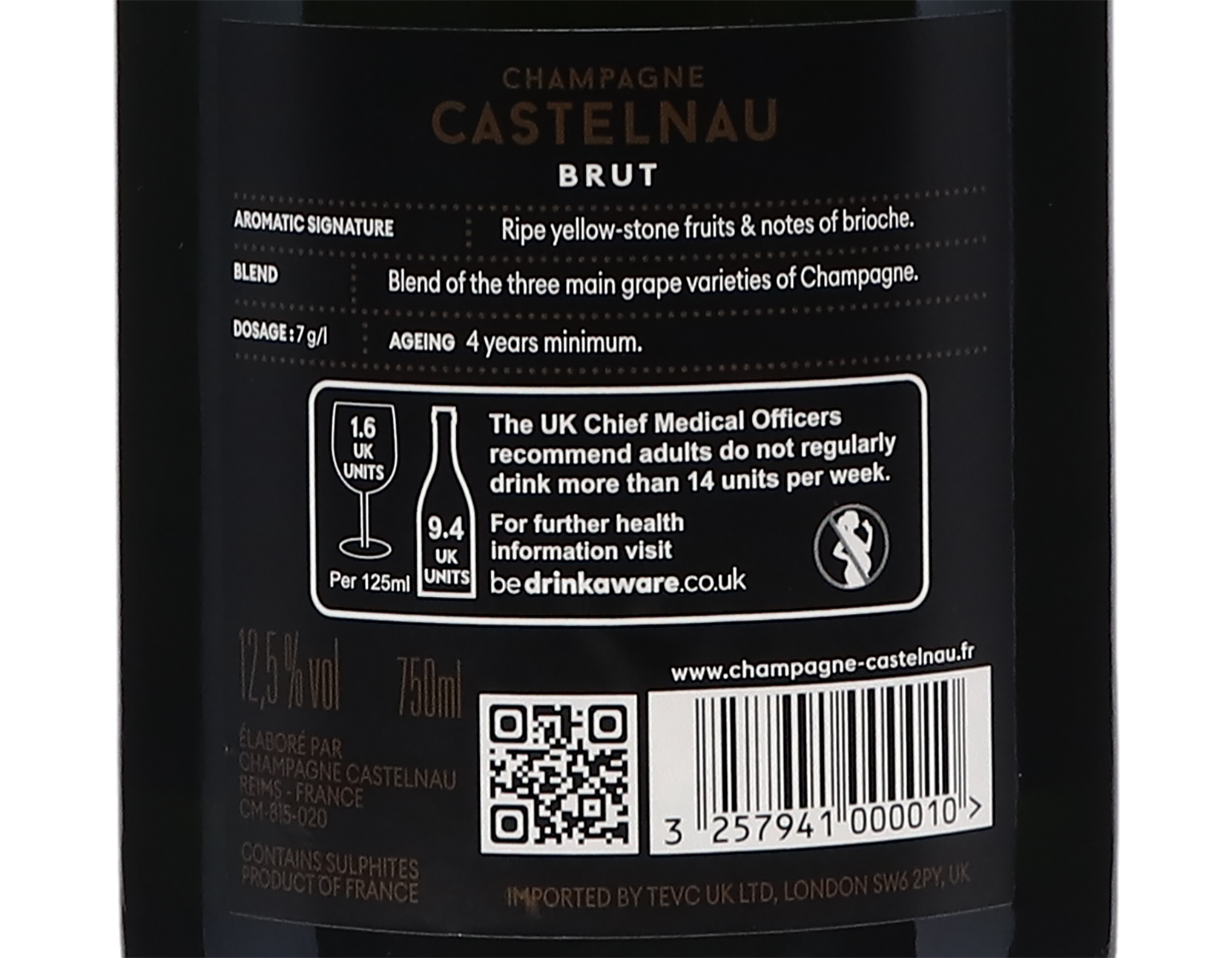 Castelnau Reserve Brut NV