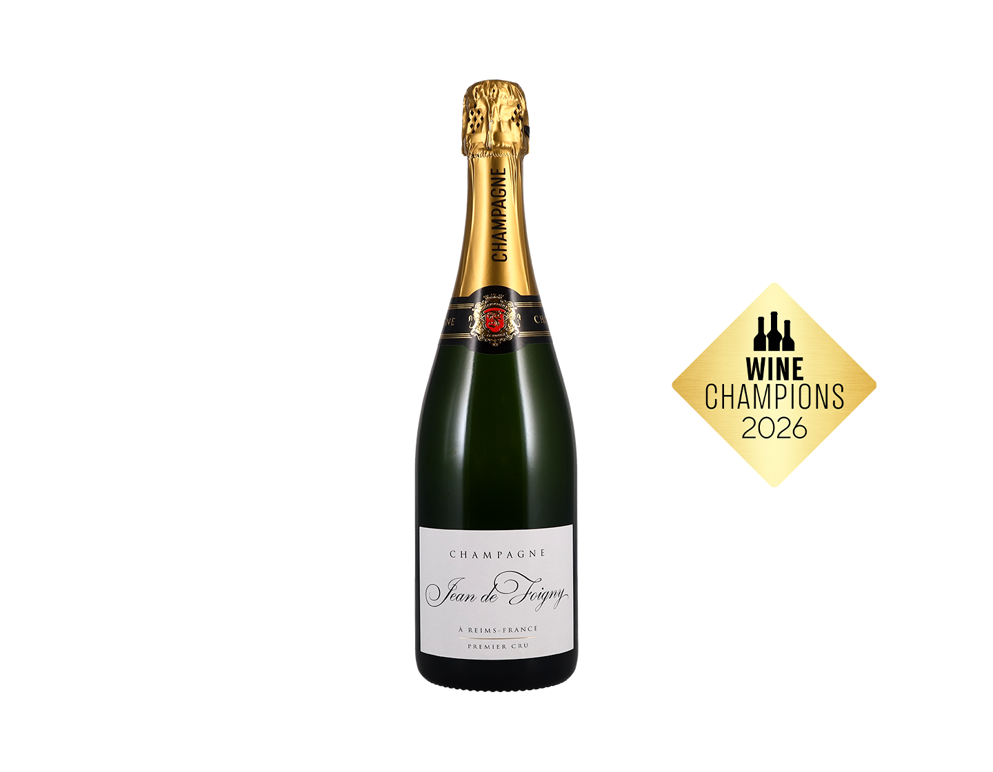 Jean de Foigny Brut Premier Cru NV