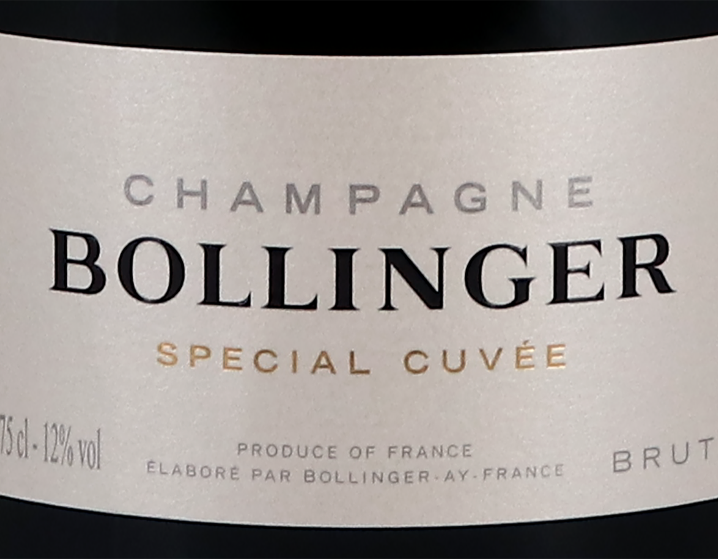 Bollinger Special Cuvee Brut NV