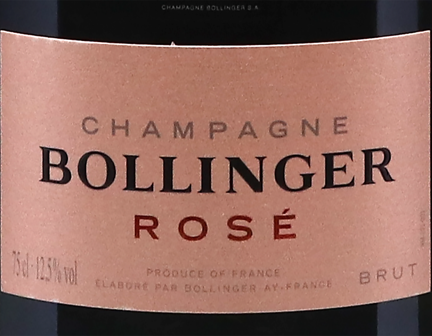 Bollinger Brut Rose