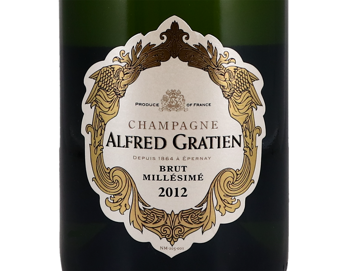Alfred Gratien Brut 2012