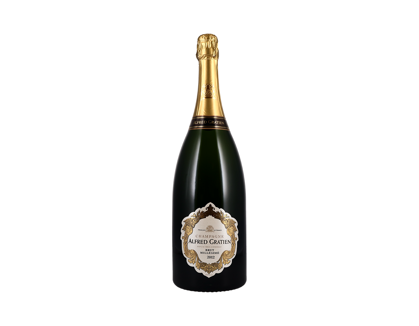 Magnum of Champagne Alfred Gratien Brut 2012