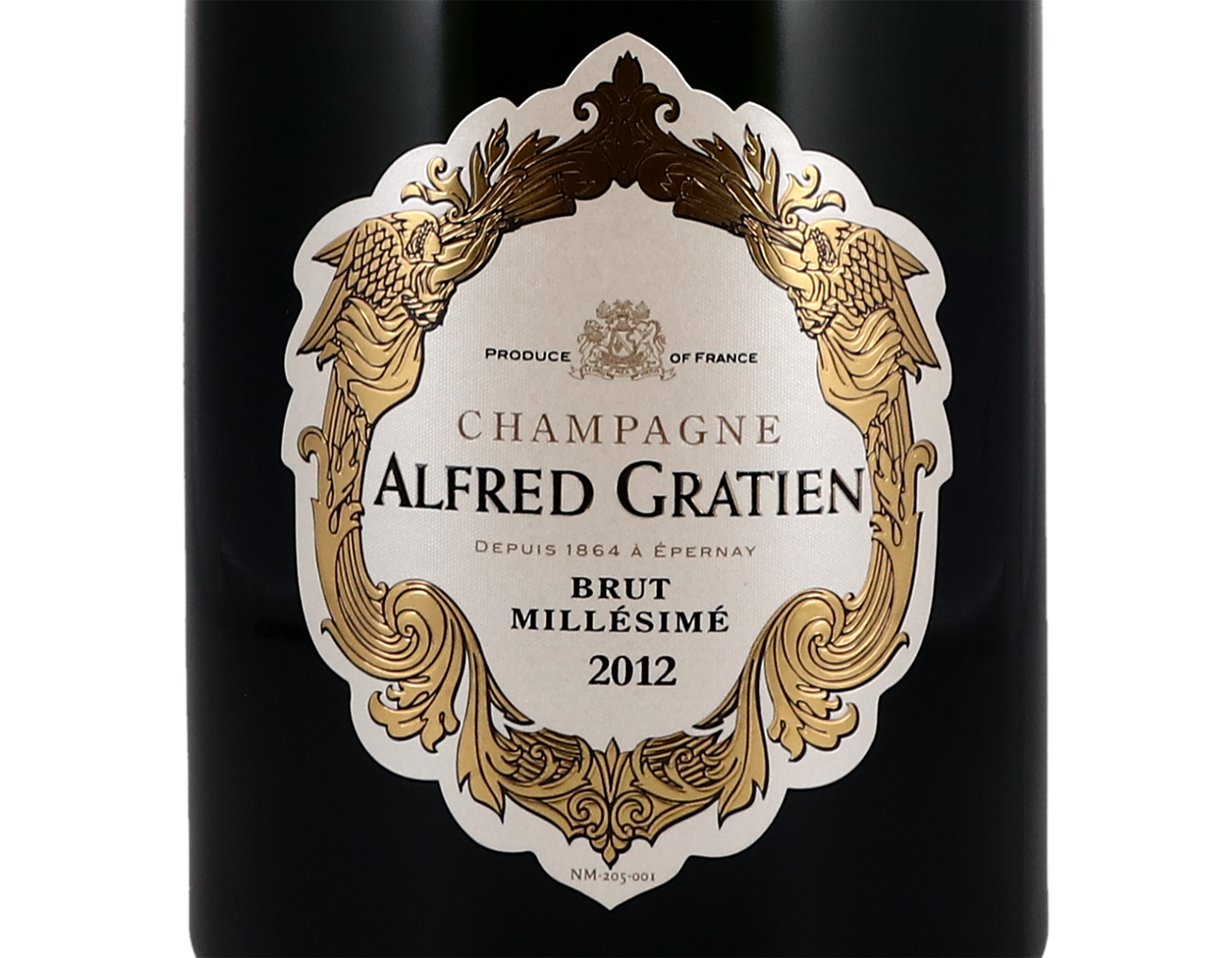 Magnum of Champagne Alfred Gratien Brut 2012