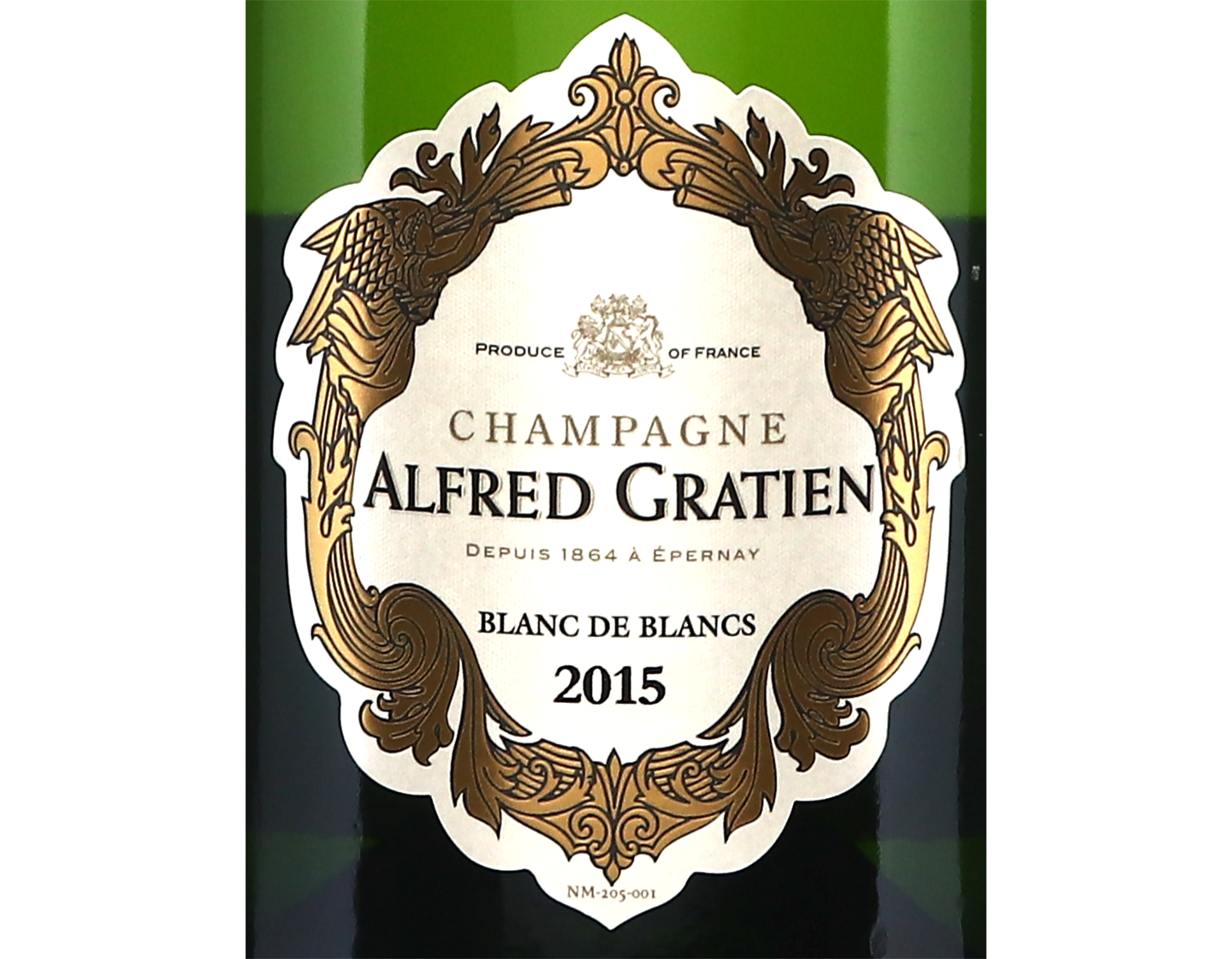 Alfred Gratien Blanc de Blancs 2015