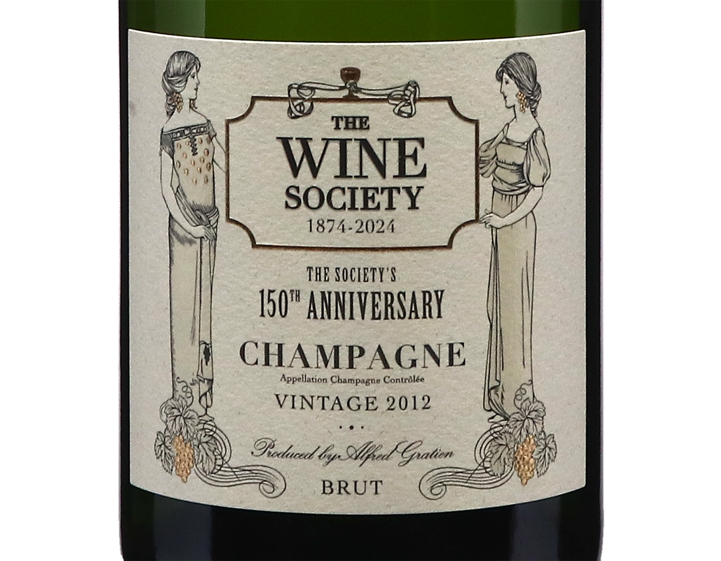 The Society's 150th Anniversary Vintage Champagne 2012