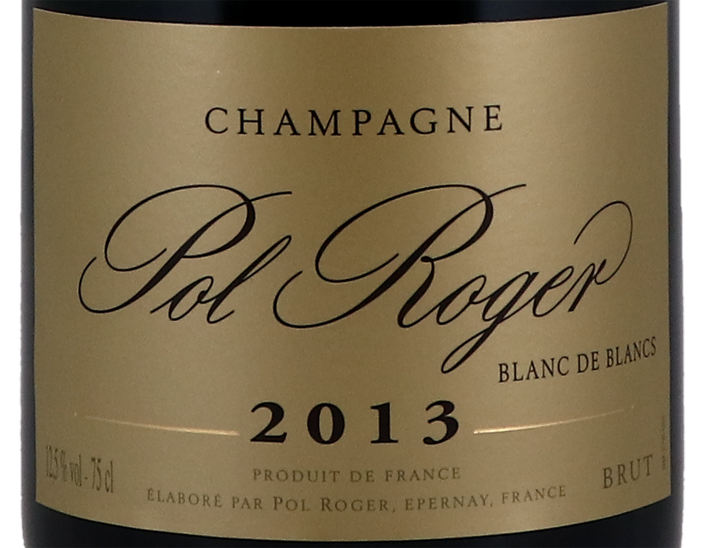 Champagne Pol Roger Blanc de Blancs 2013