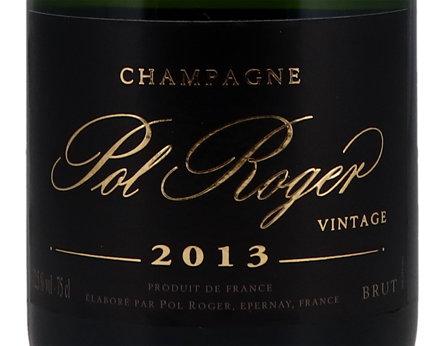 Pol Roger Vintage Brut 2013