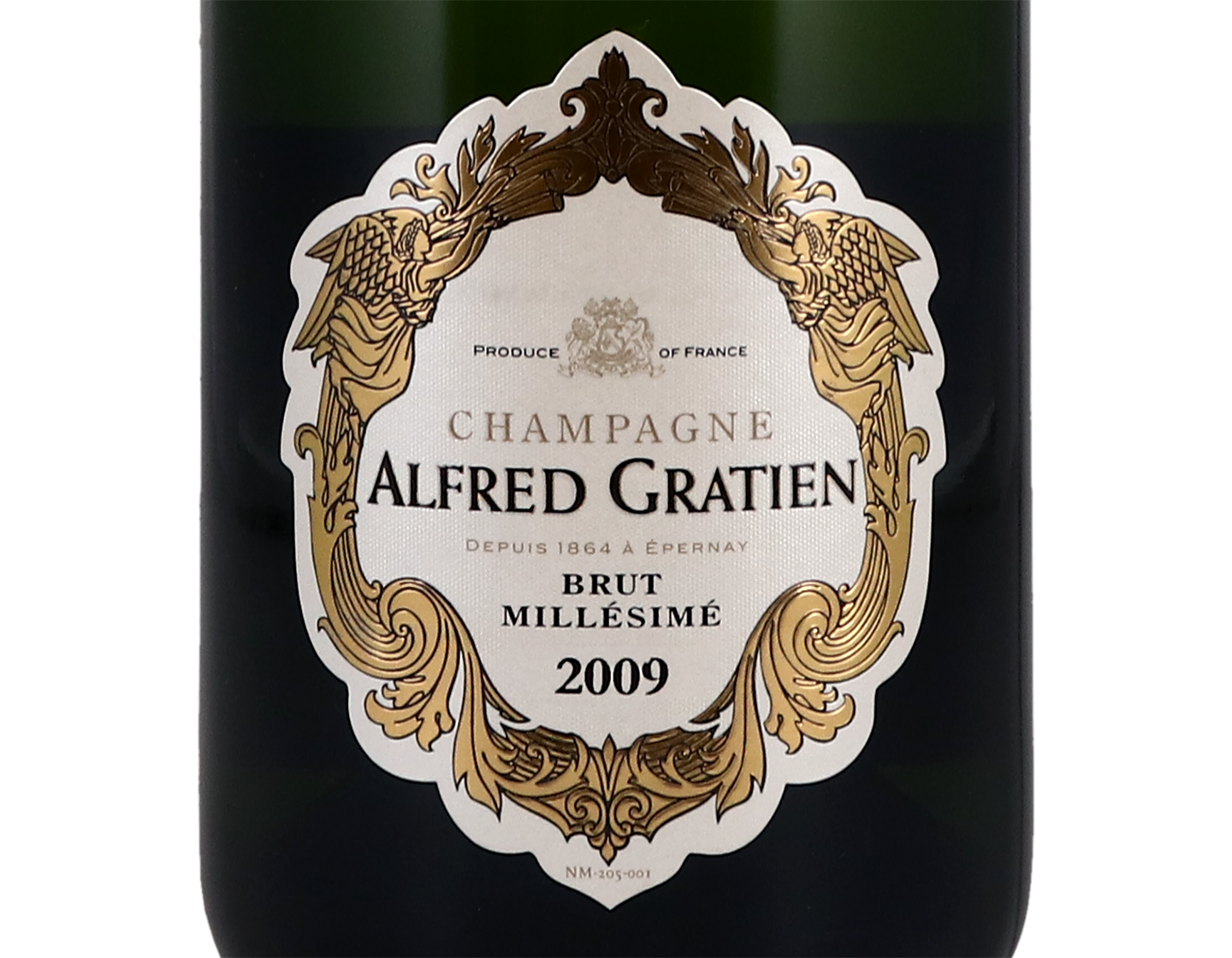 Alfred Gratien Brut 2009