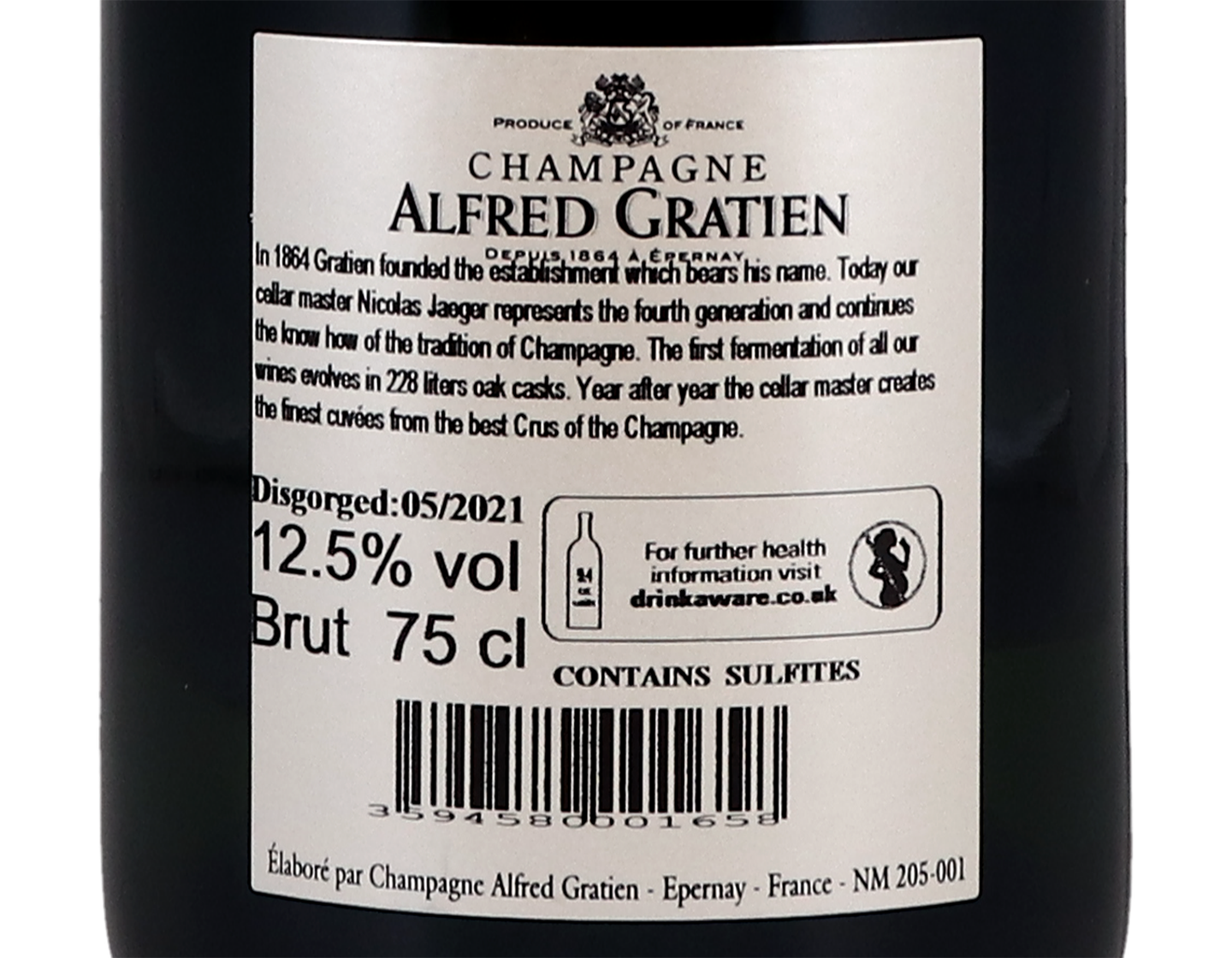 Alfred Gratien Brut 2009