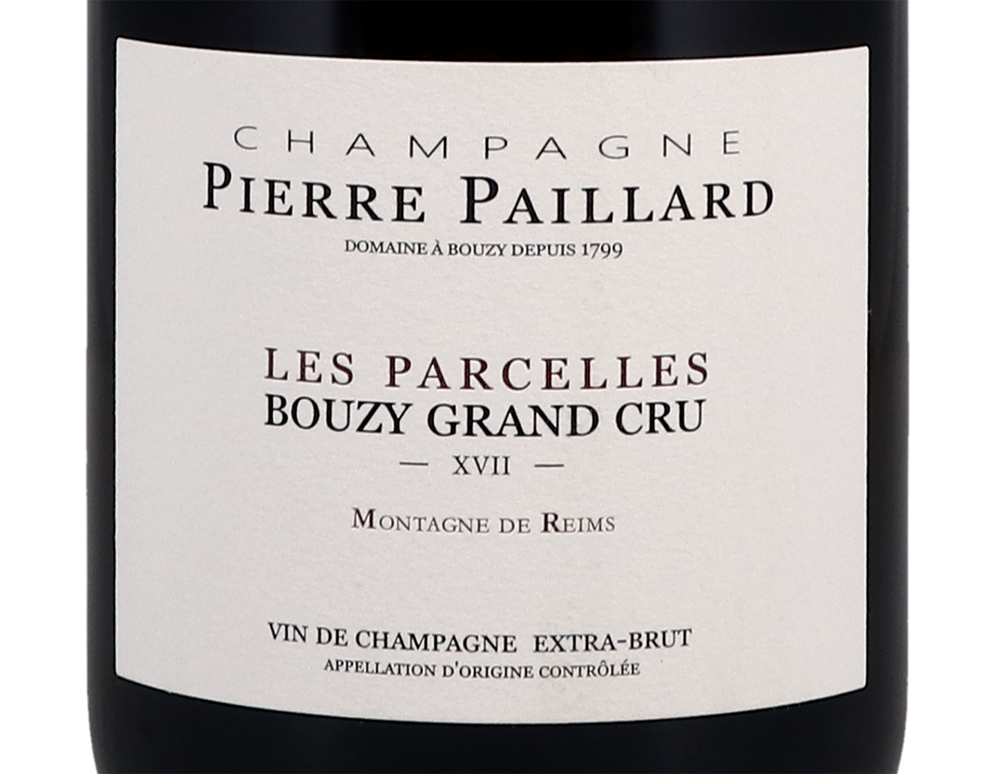 Pierre Paillard Les Parcelles 17 Grand Cru Extra Brut NV