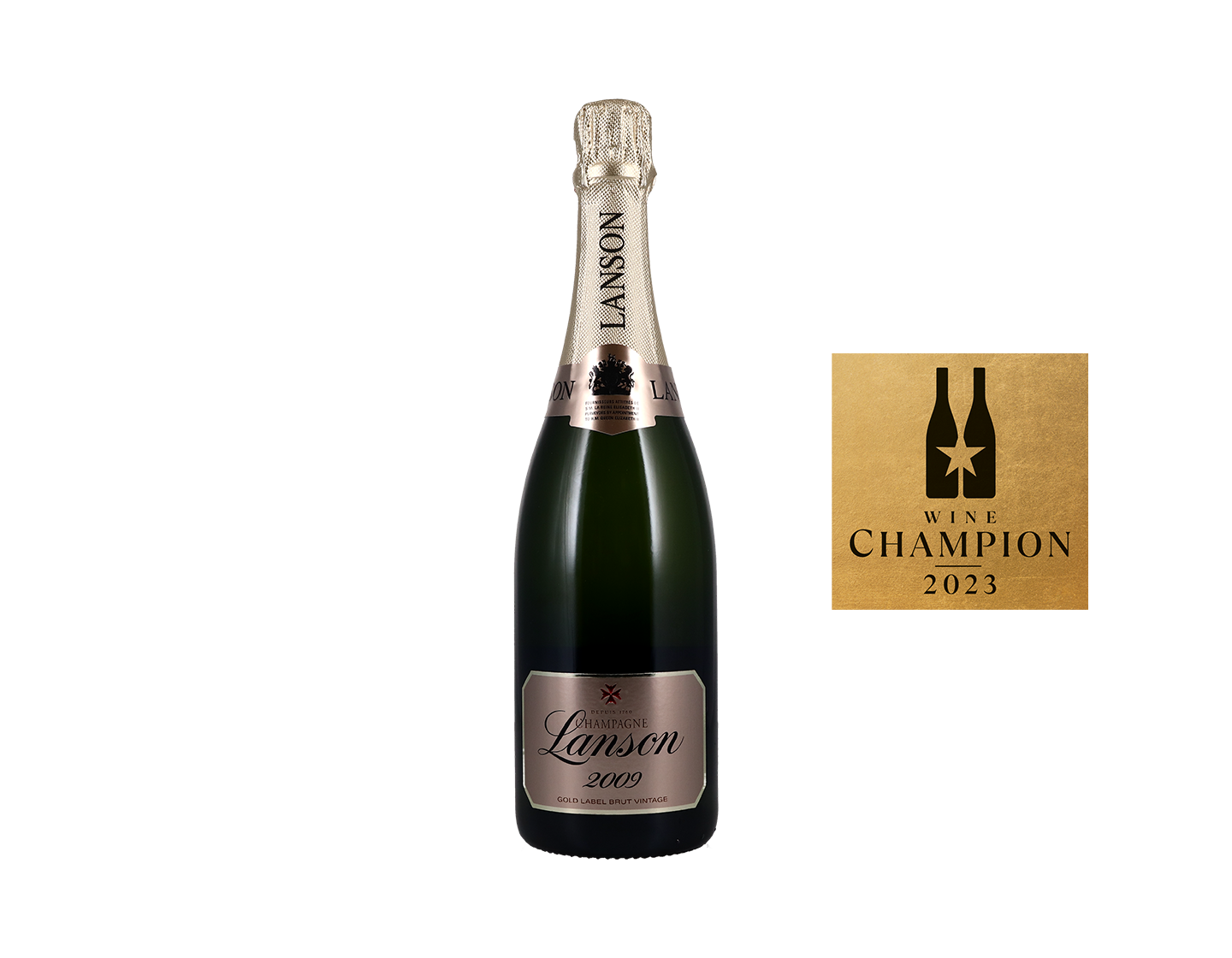 Lanson Gold Label Brut 2009