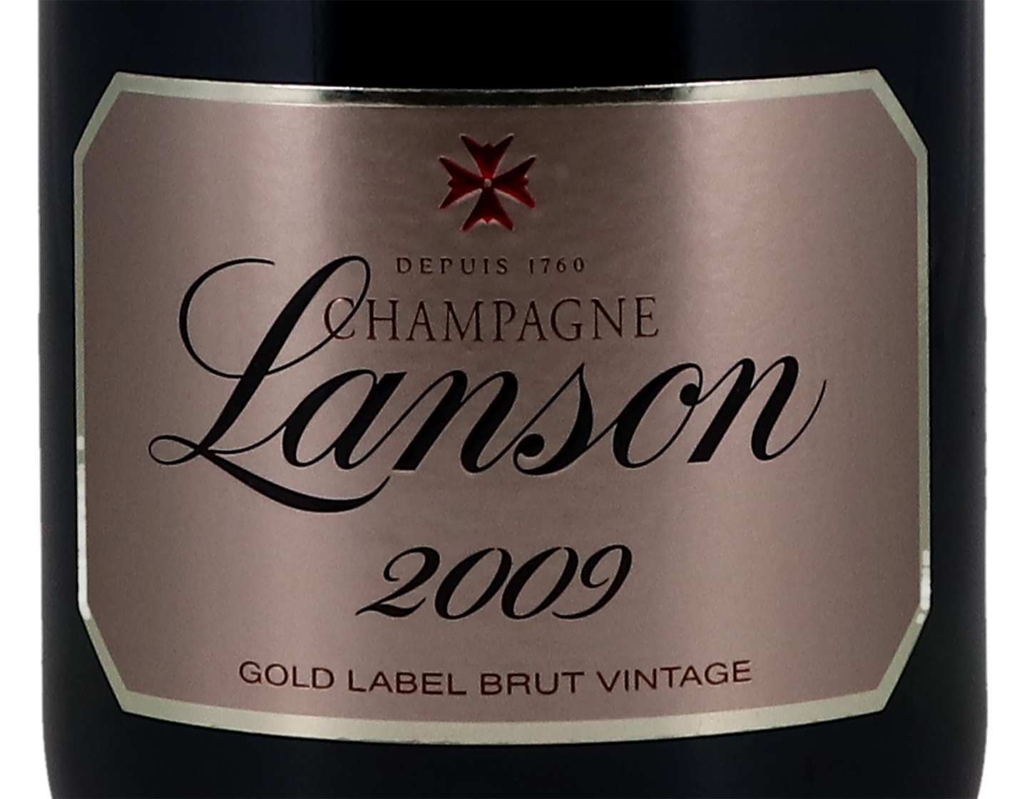Lanson Gold Label Brut 2009