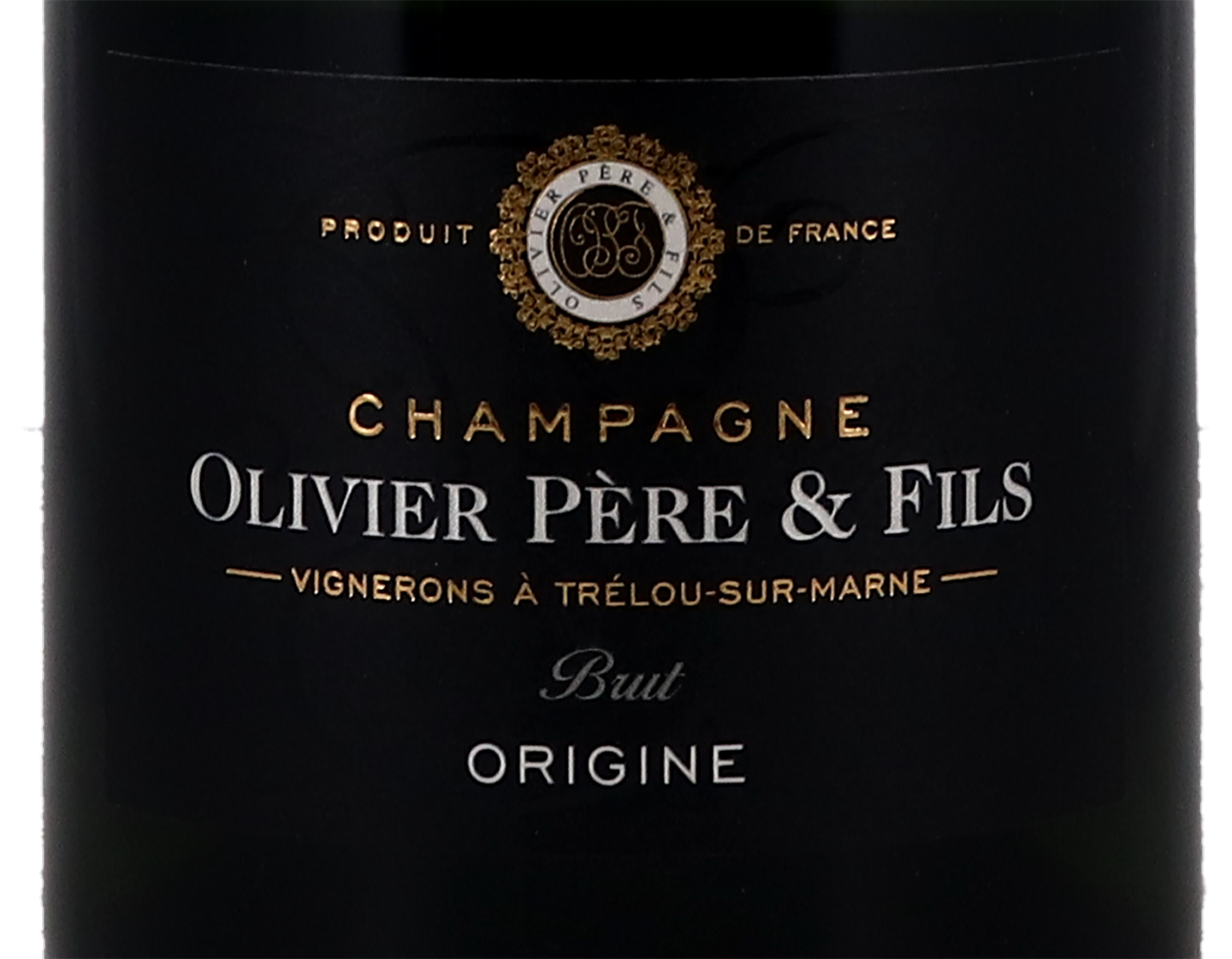 Olivier Père et Fils Cuvée Origine Brut NV