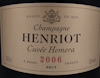 Champagne Henriot Cuvée Hemera Brut 2006 view 3