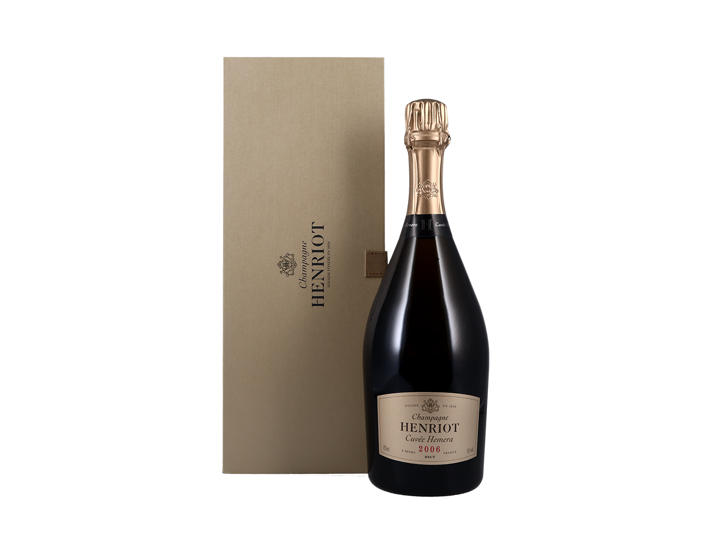 Champagne Henriot Cuvée Hemera Brut 2006
