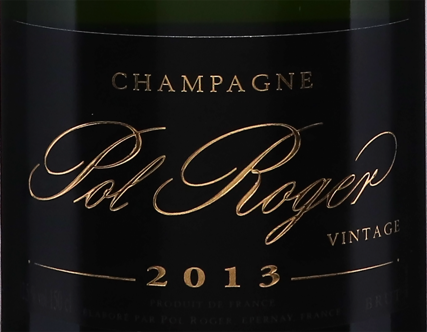 Magnum of Pol Roger Vintage Brut 2013