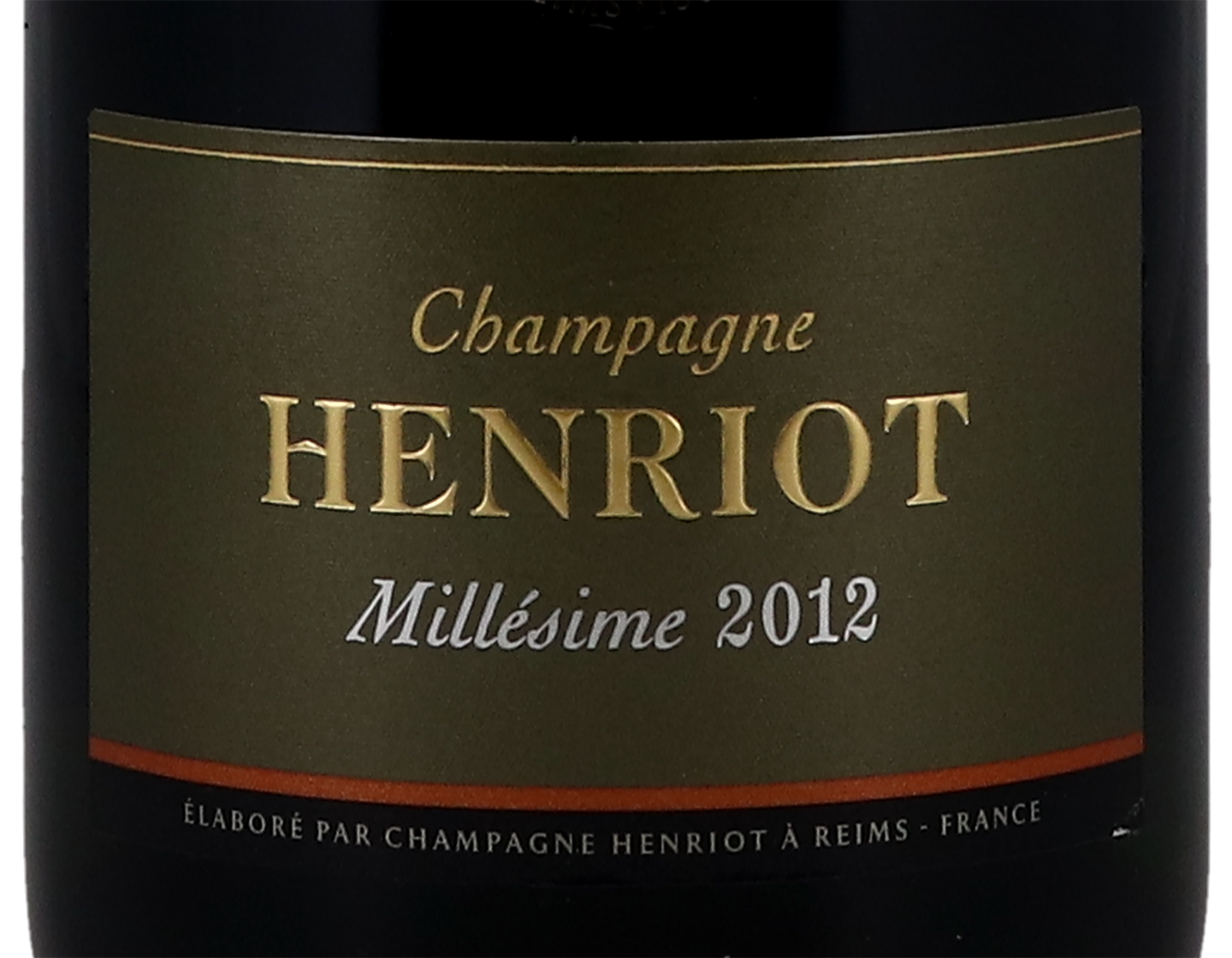 Henriot Millésime 2012