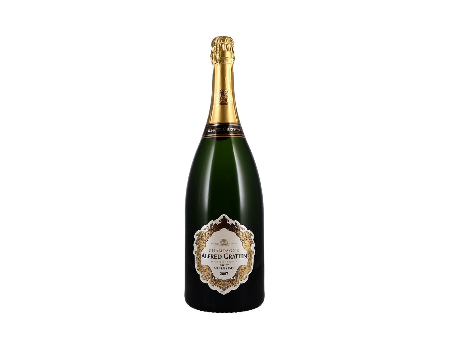 Magnum of Alfred Gratien Brut 2007
