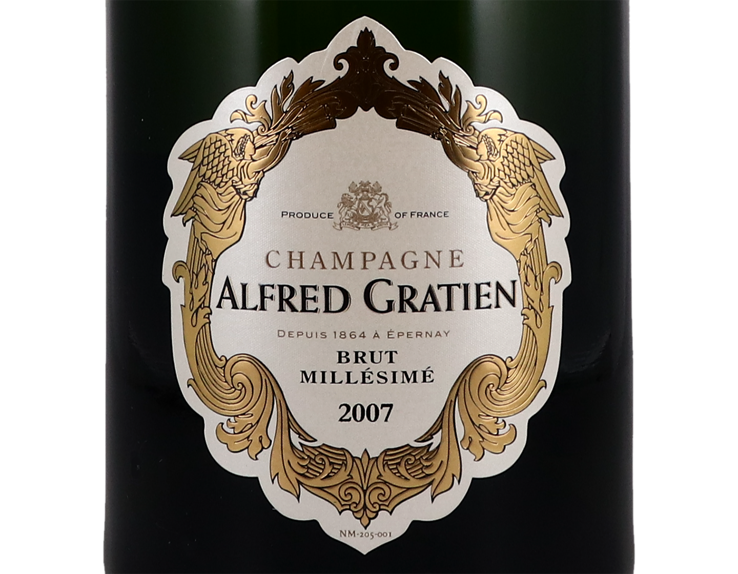 Magnum of Alfred Gratien Brut 2007