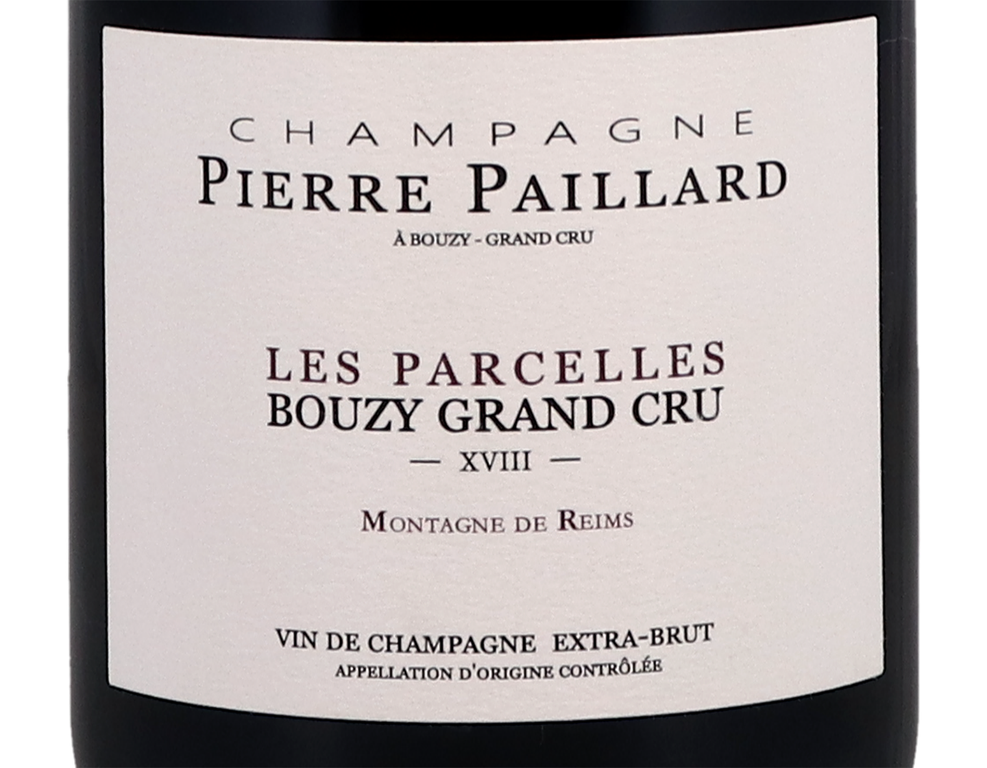 Pierre Paillard Les Parcelles XVIII Grand Cru Extra Brut NV