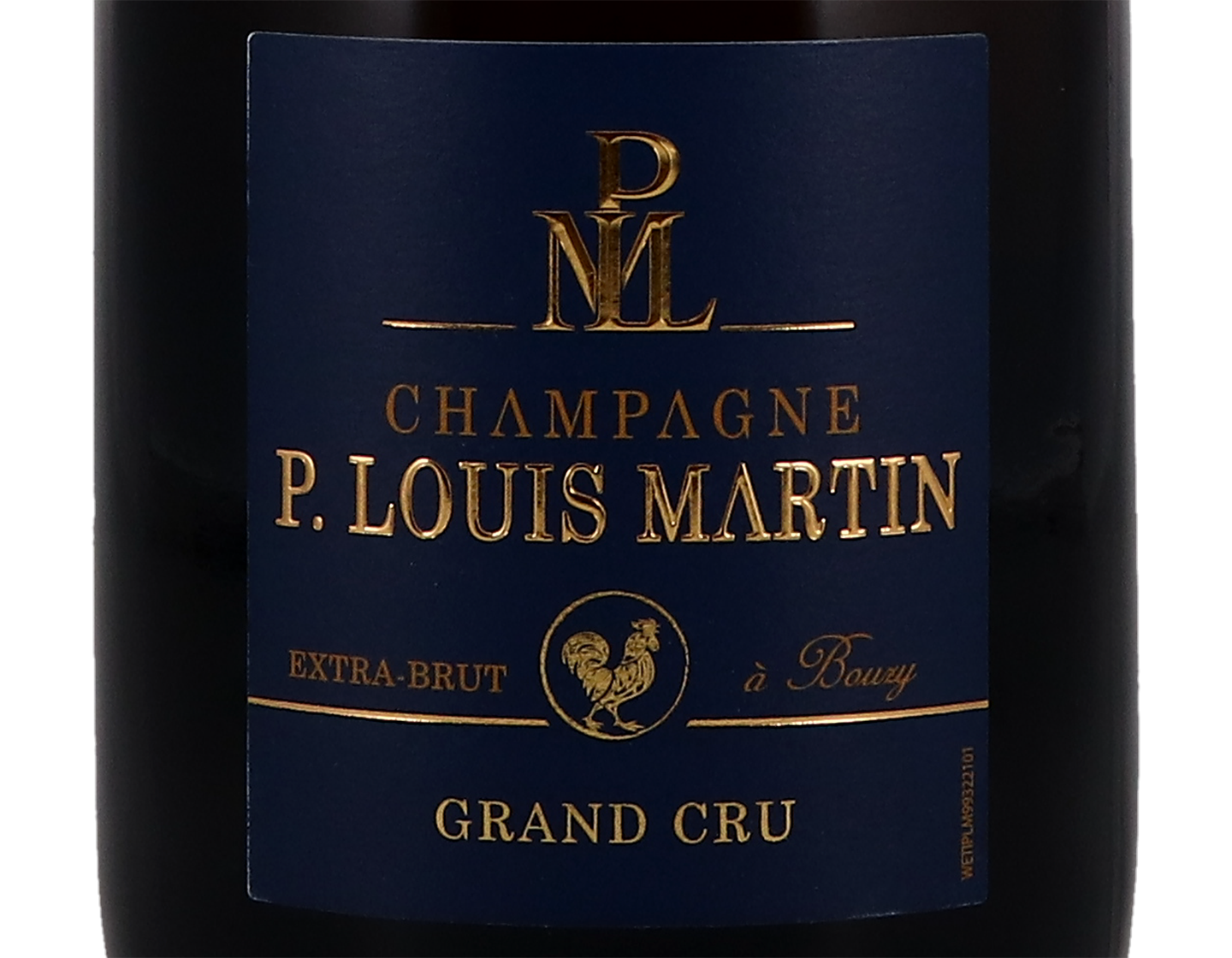 P. Louis Martin Bouzy Grand Cru Extra Brut NV