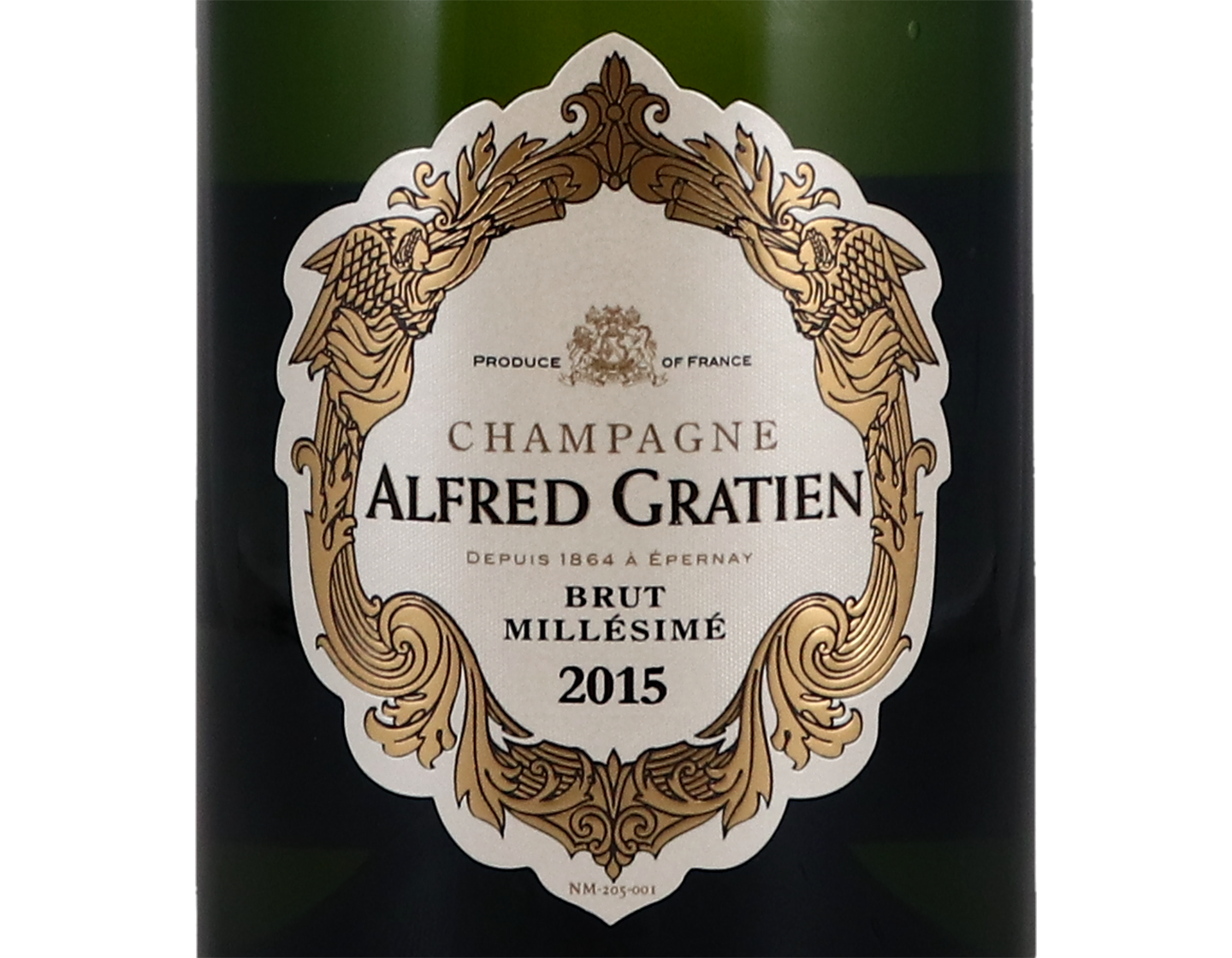 Alfred Gratien Brut 2015
