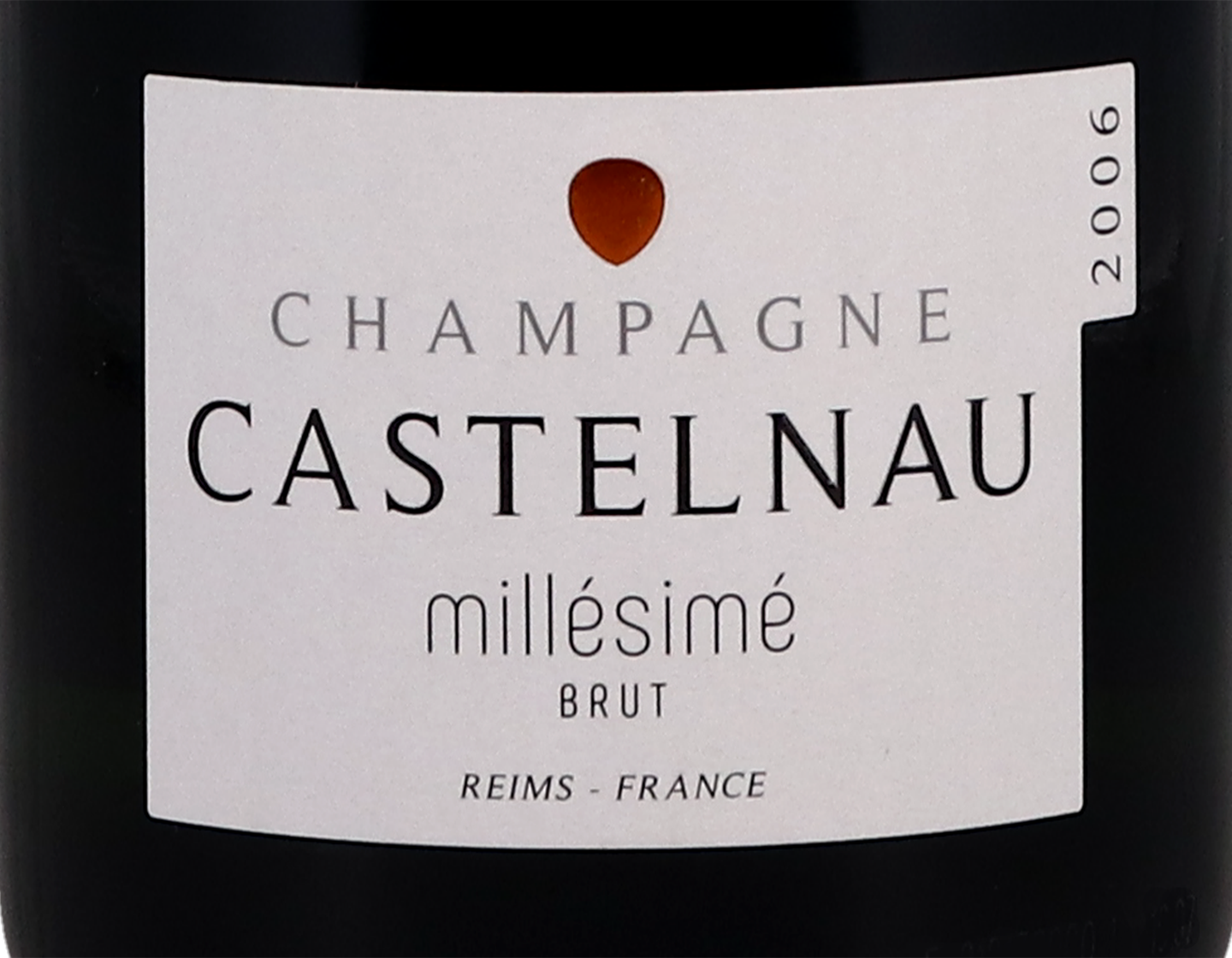 Champagne Castelnau Brut Millésime 2006