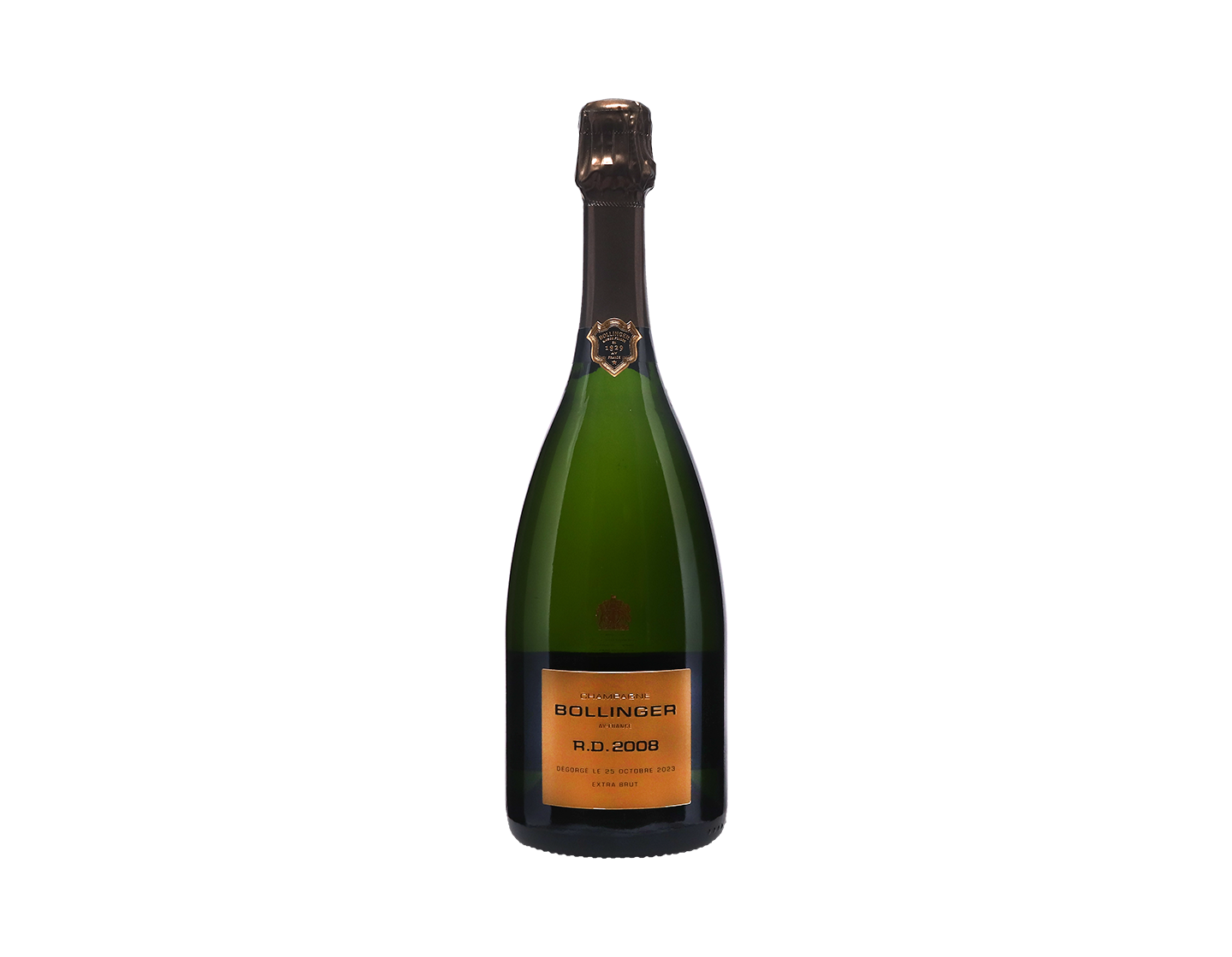 Champagne Bollinger RD 2008