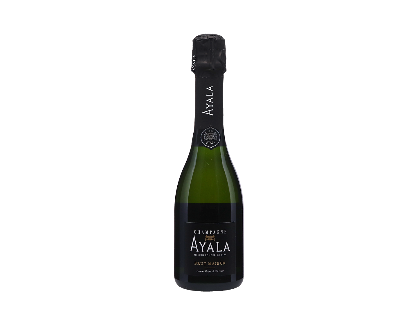 Half bottle Champagne Ayala Brut Majeur NV