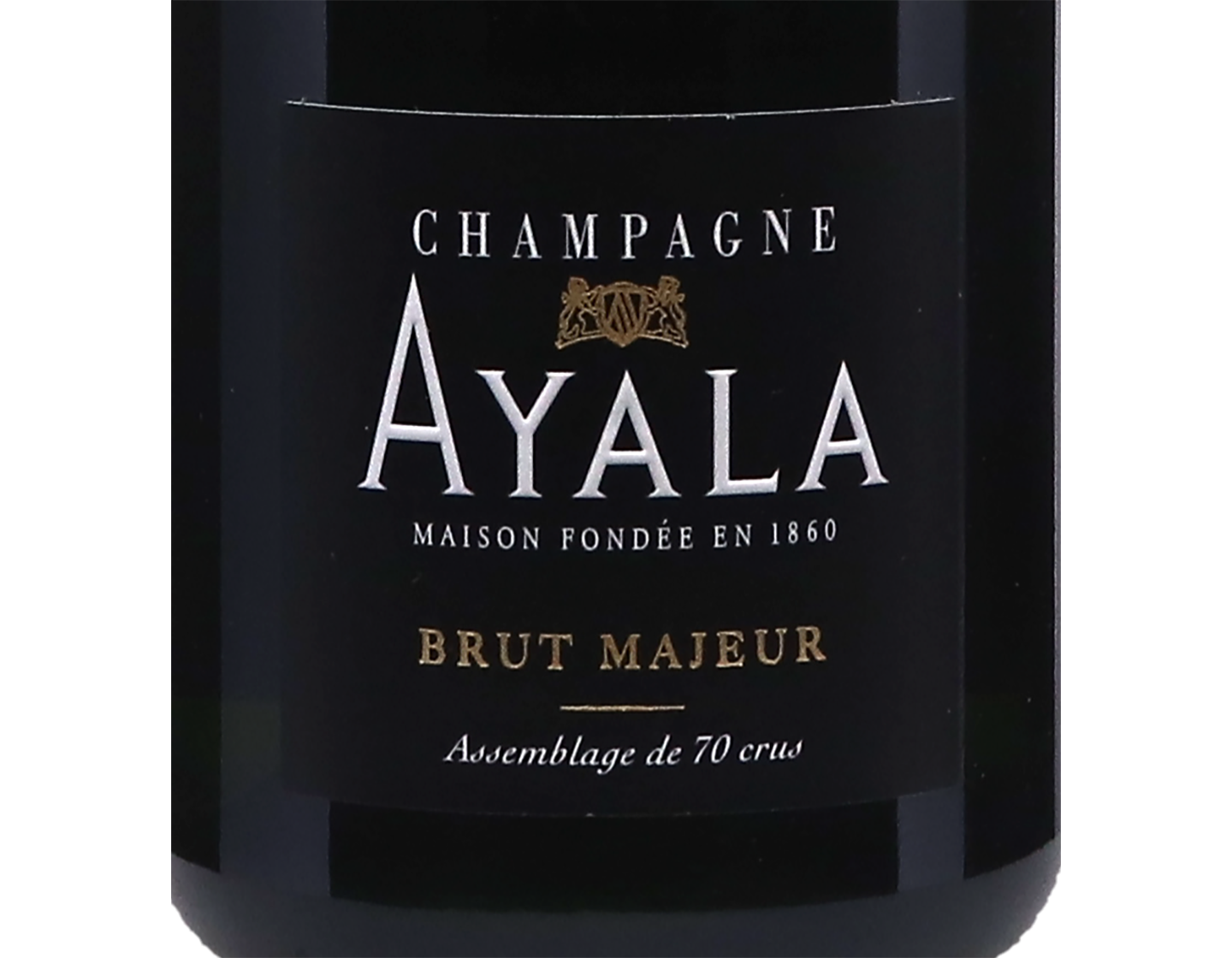 Half bottle Champagne Ayala Brut Majeur NV