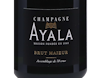Half bottle Champagne Ayala Brut Majeur NV view 2