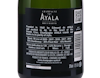 Half bottle Champagne Ayala Brut Majeur NV view 3