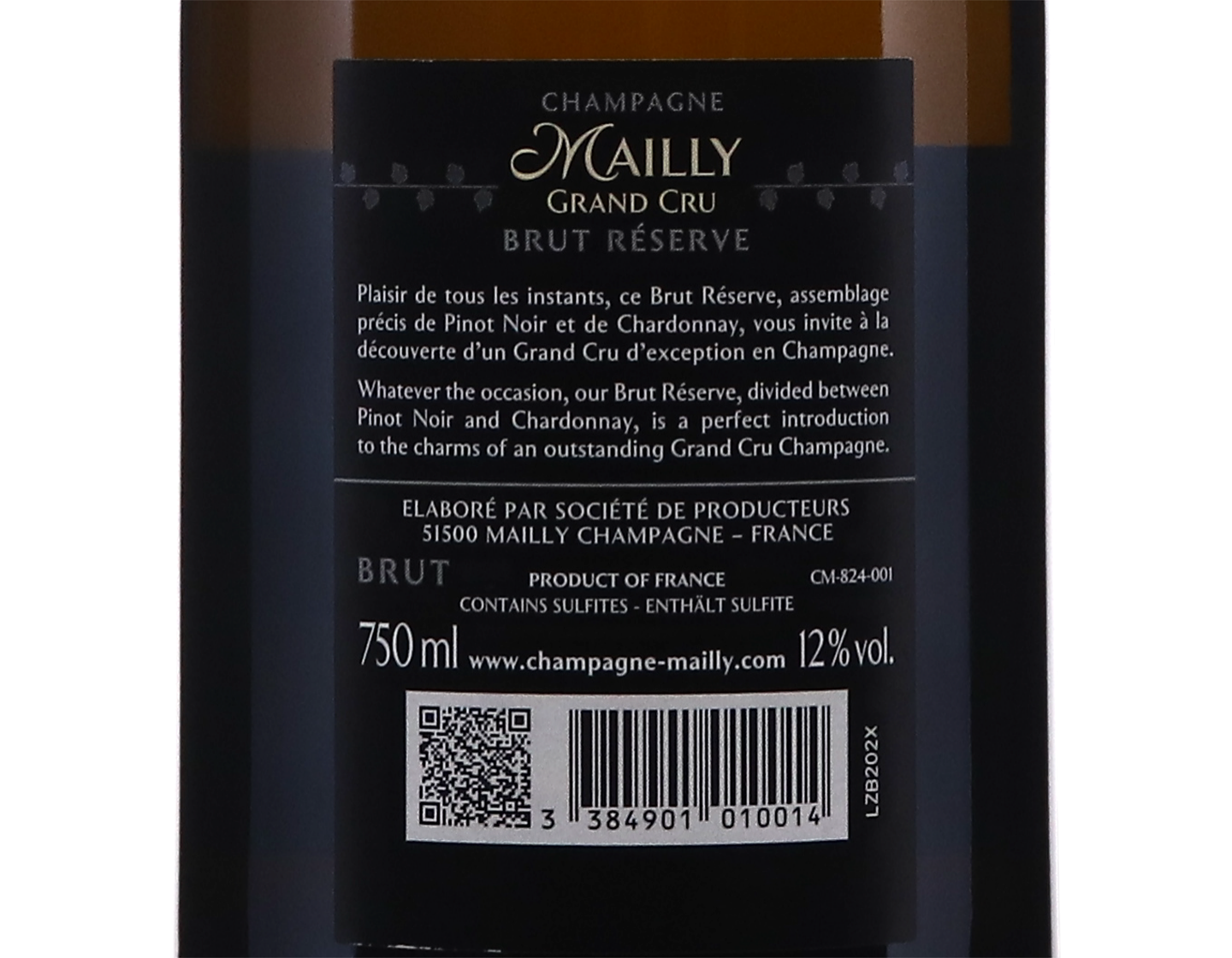 Mailly Grand Cru Brut Reserve NV