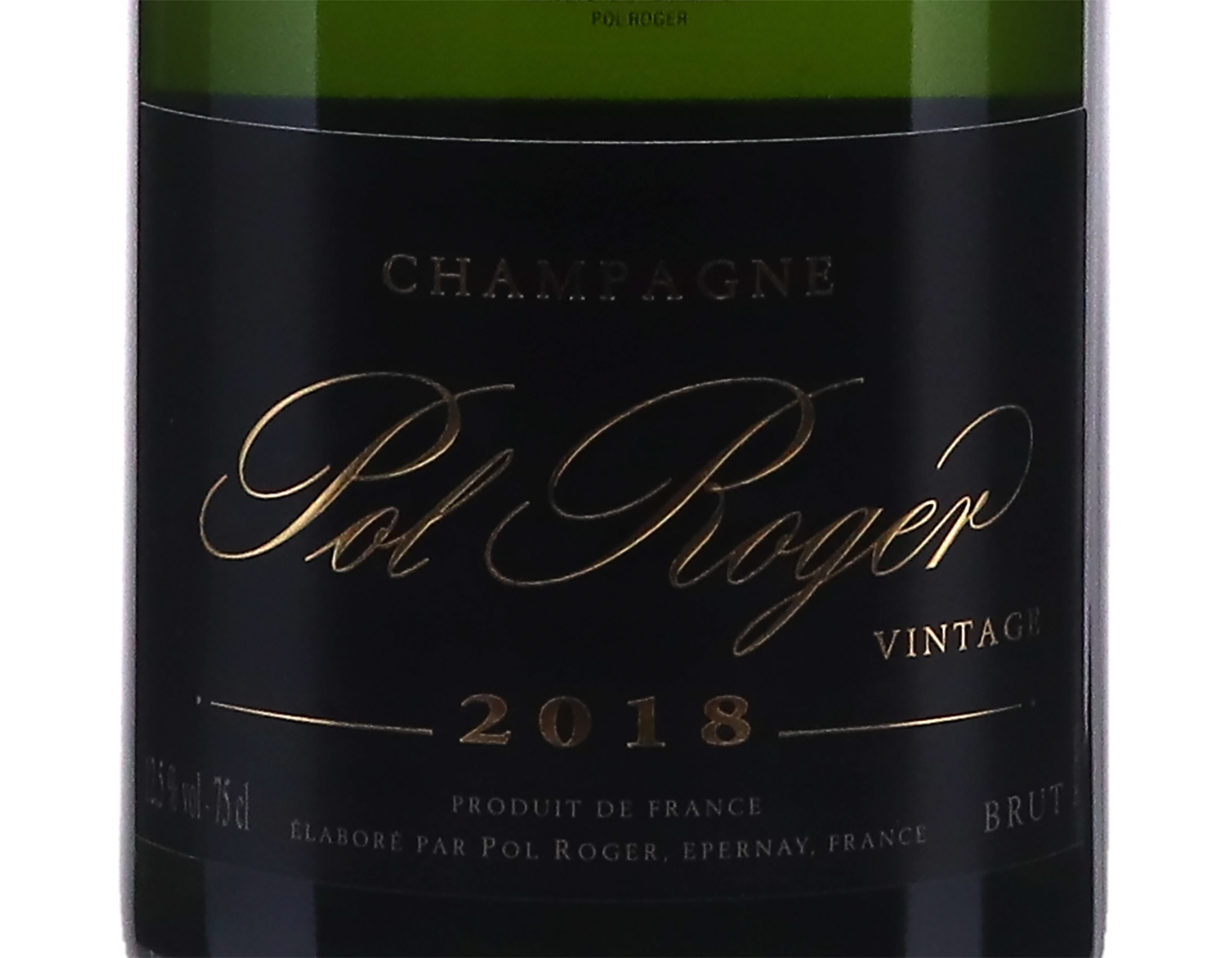 Champagne Pol Roger Vintage Brut 2018