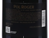Champagne Pol Roger Vintage Brut 2018 view 3