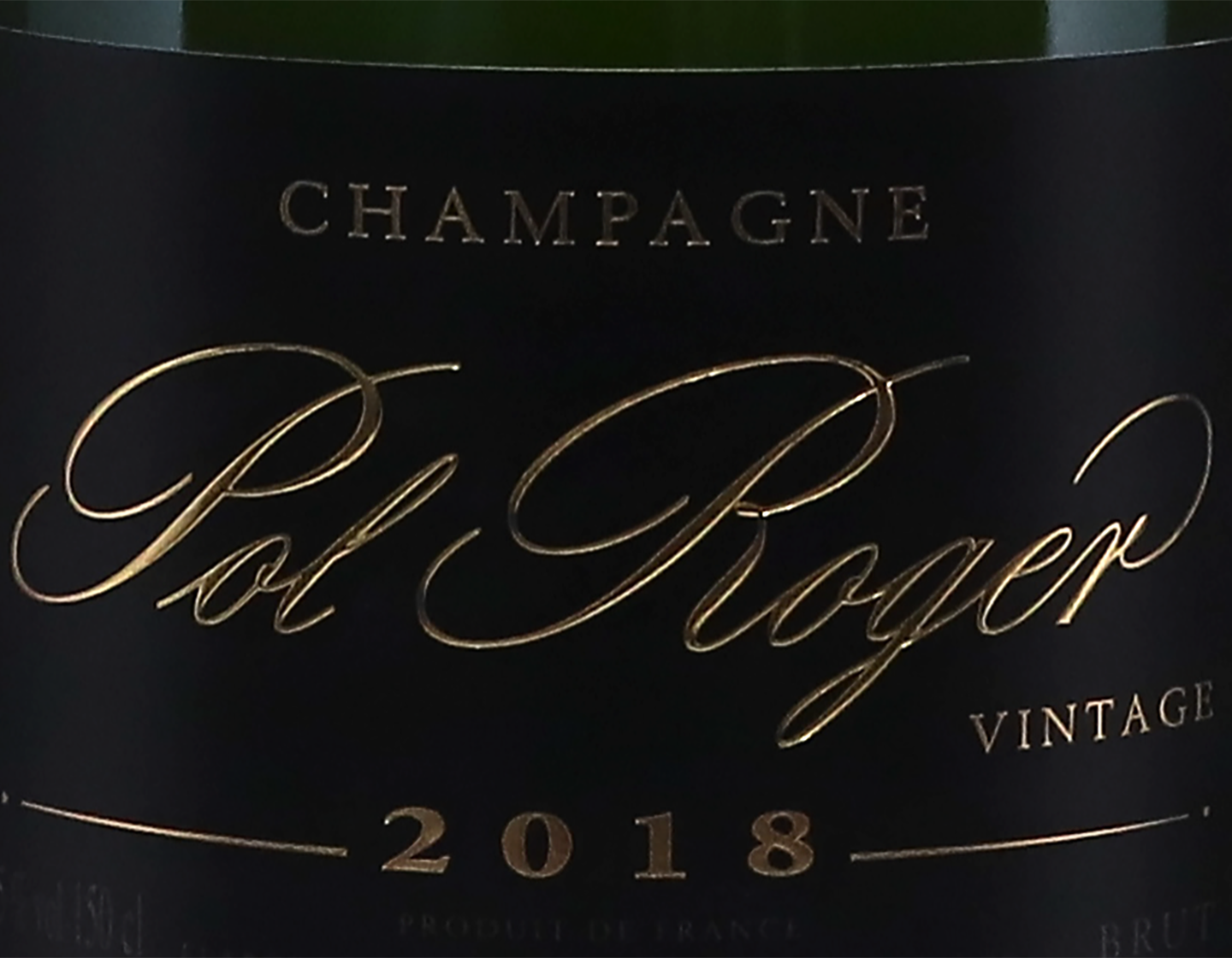 Magnum of Pol Roger Vintage Brut 2018