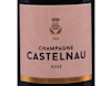 Castelnau Rose Brut NV view 2