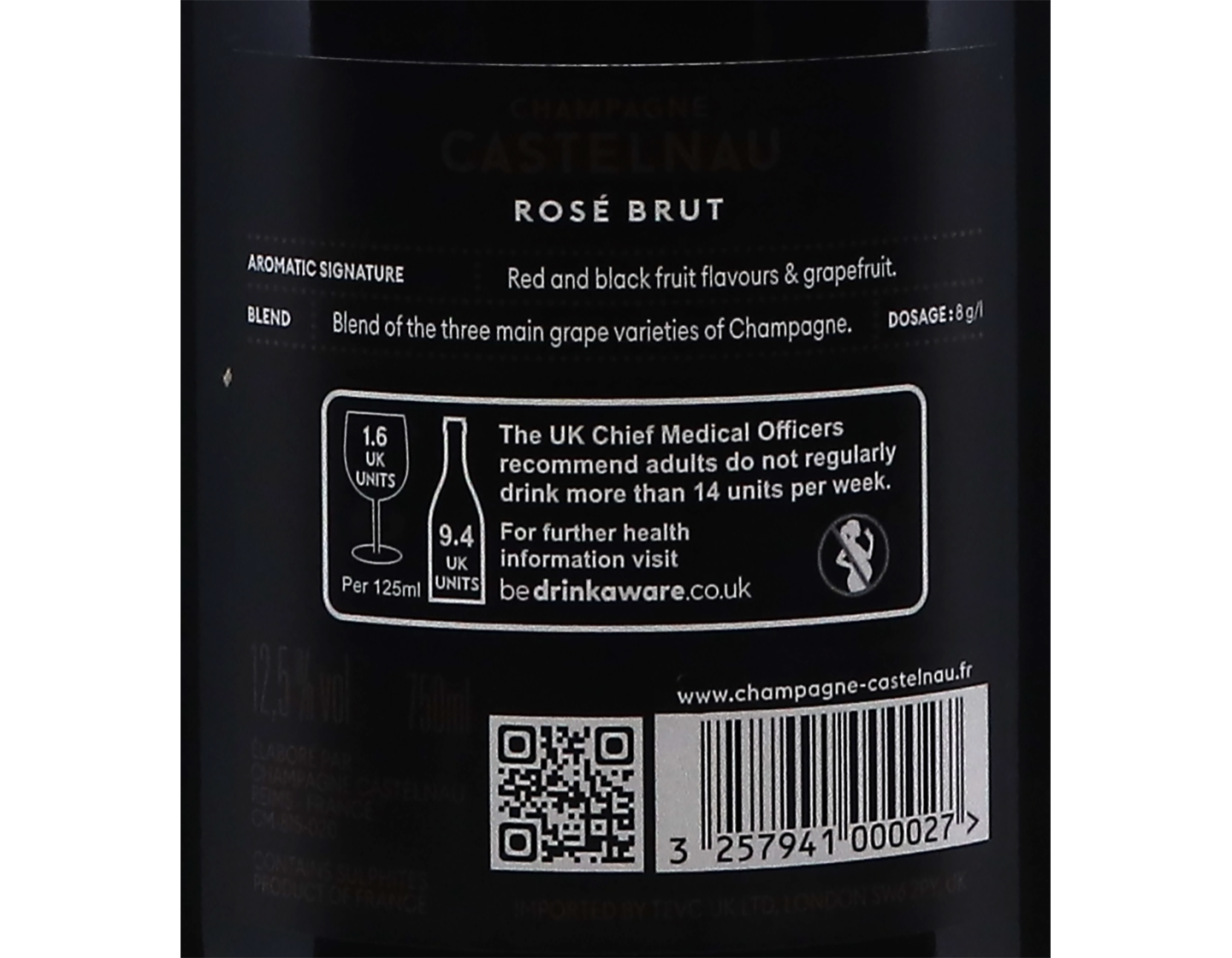 Castelnau Rose Brut NV