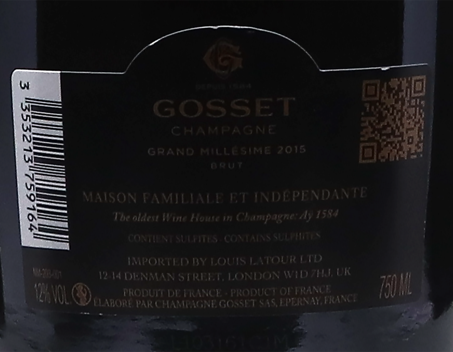 Gosset 2015