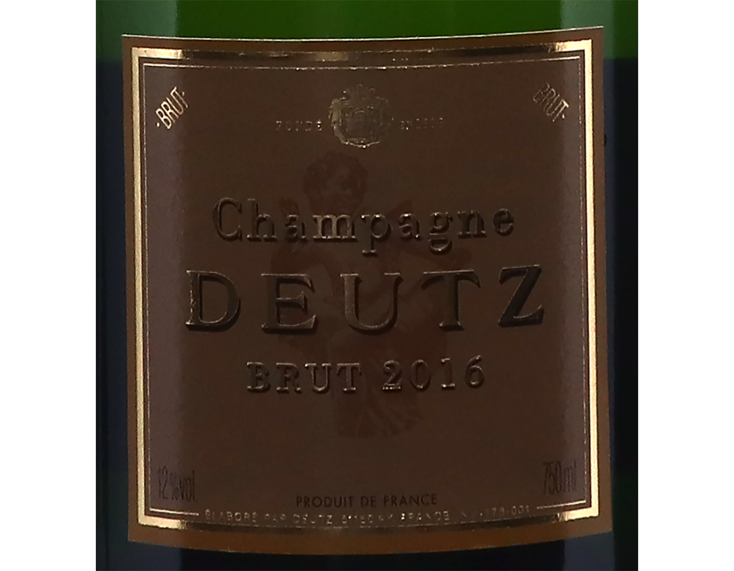 Champagne Deutz Brut Vintage 2016