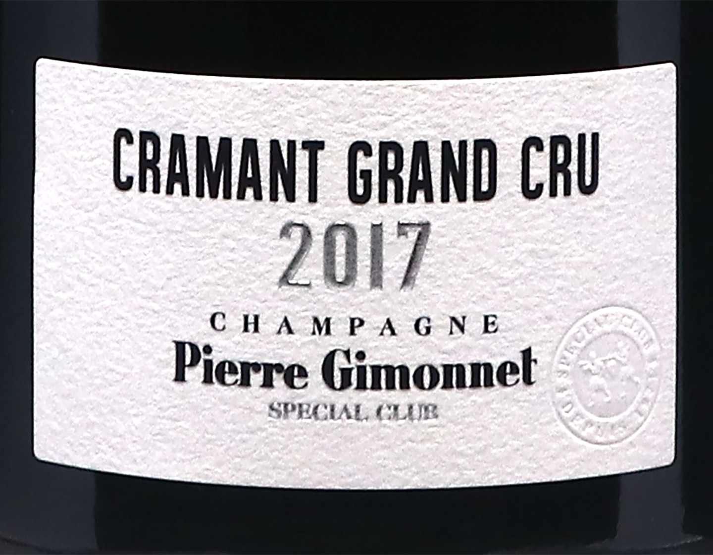 Pierre Gimonnet Special Club Cramant Grand Cru 2017