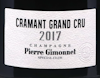 Pierre Gimonnet Special Club Cramant Grand Cru 2017 view 2