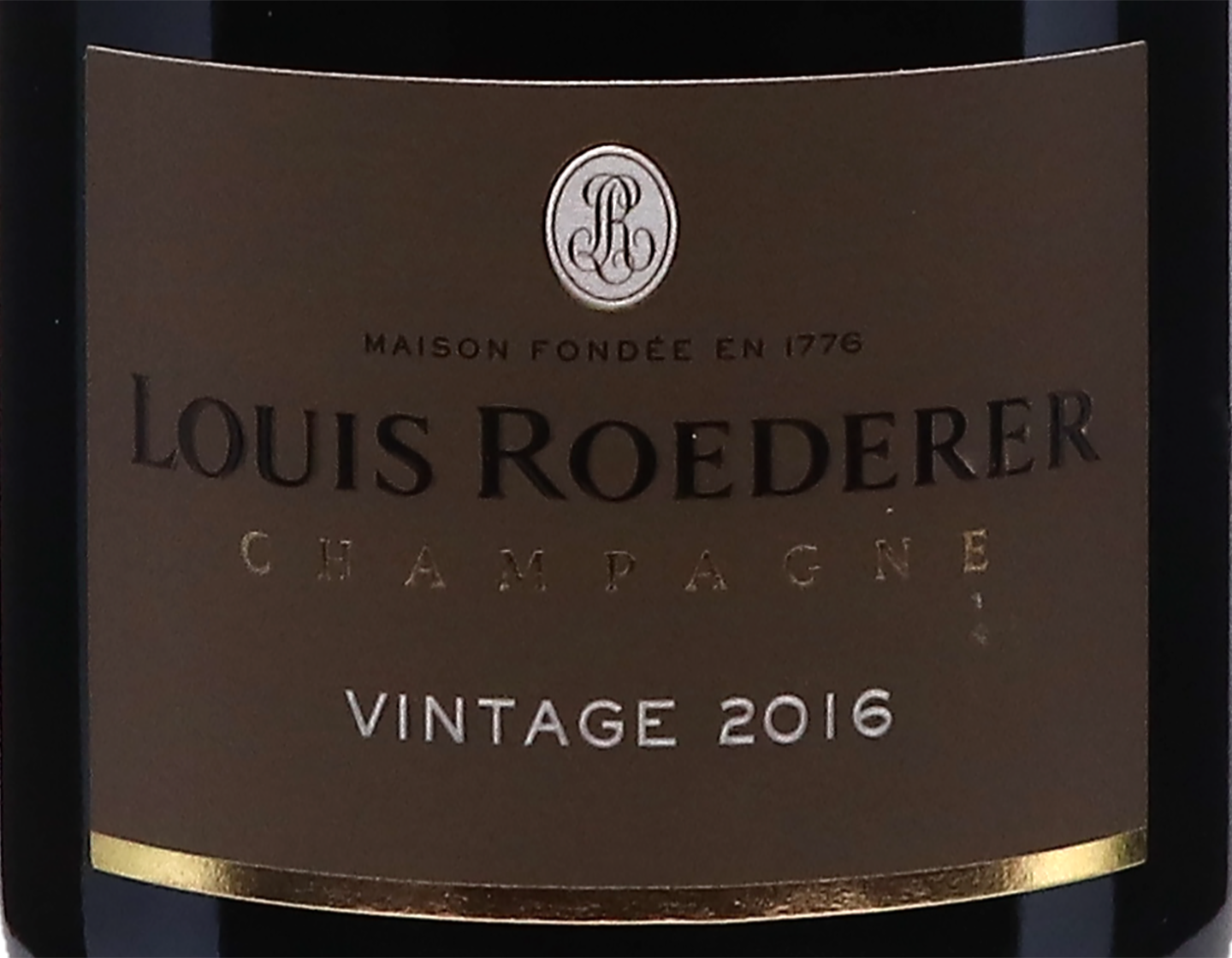 Louis Roederer Vintage Brut 2016
