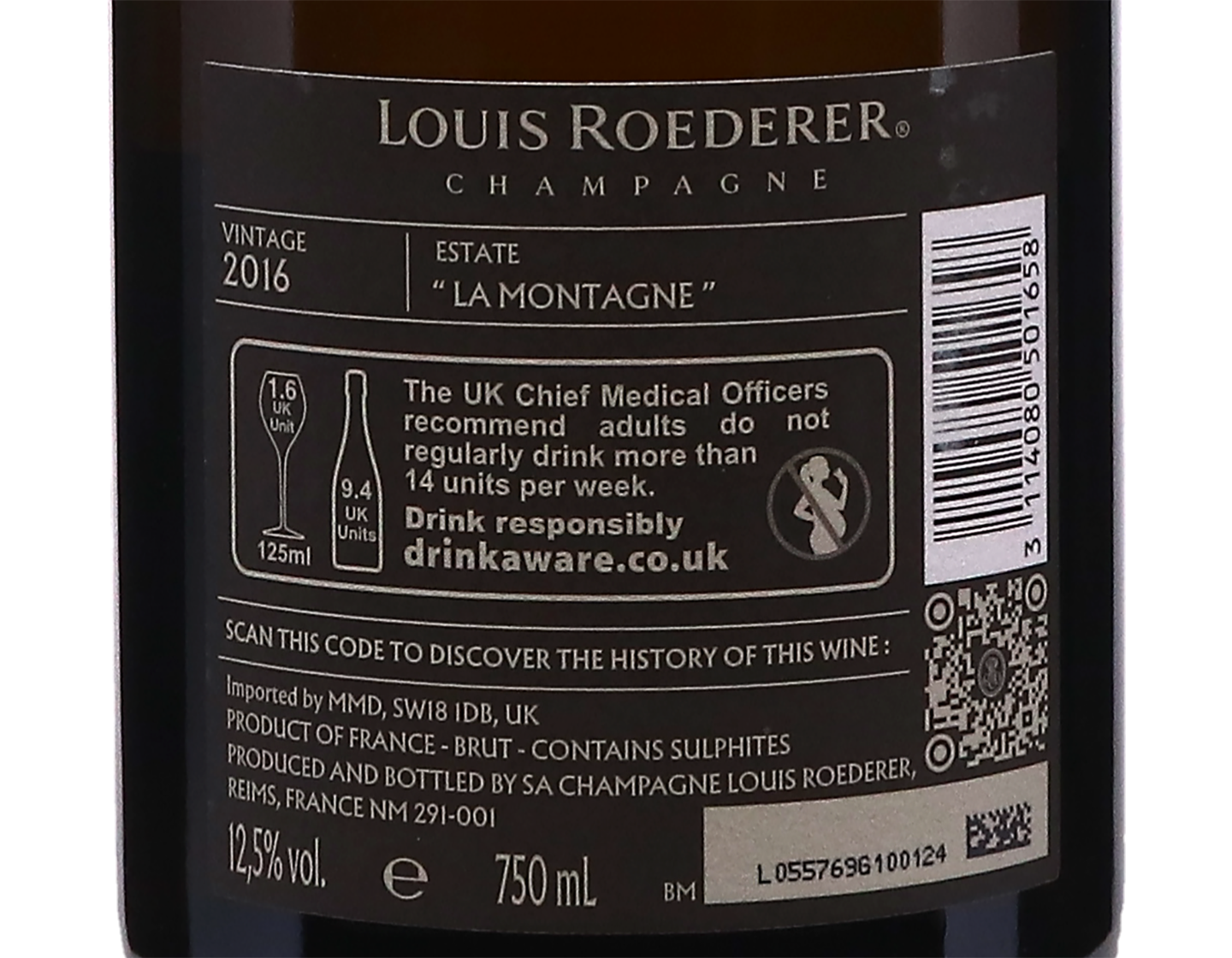 Louis Roederer Vintage Brut 2016