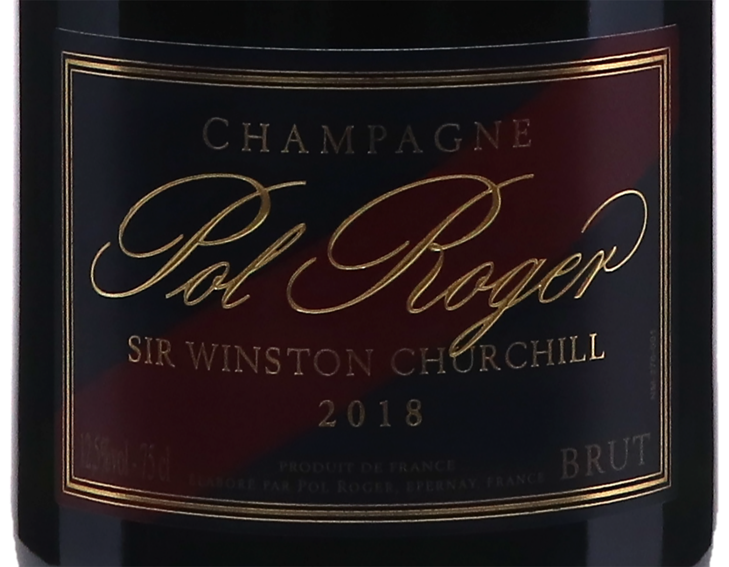 Pol Roger Cuvée Sir Winston Churchill 2018