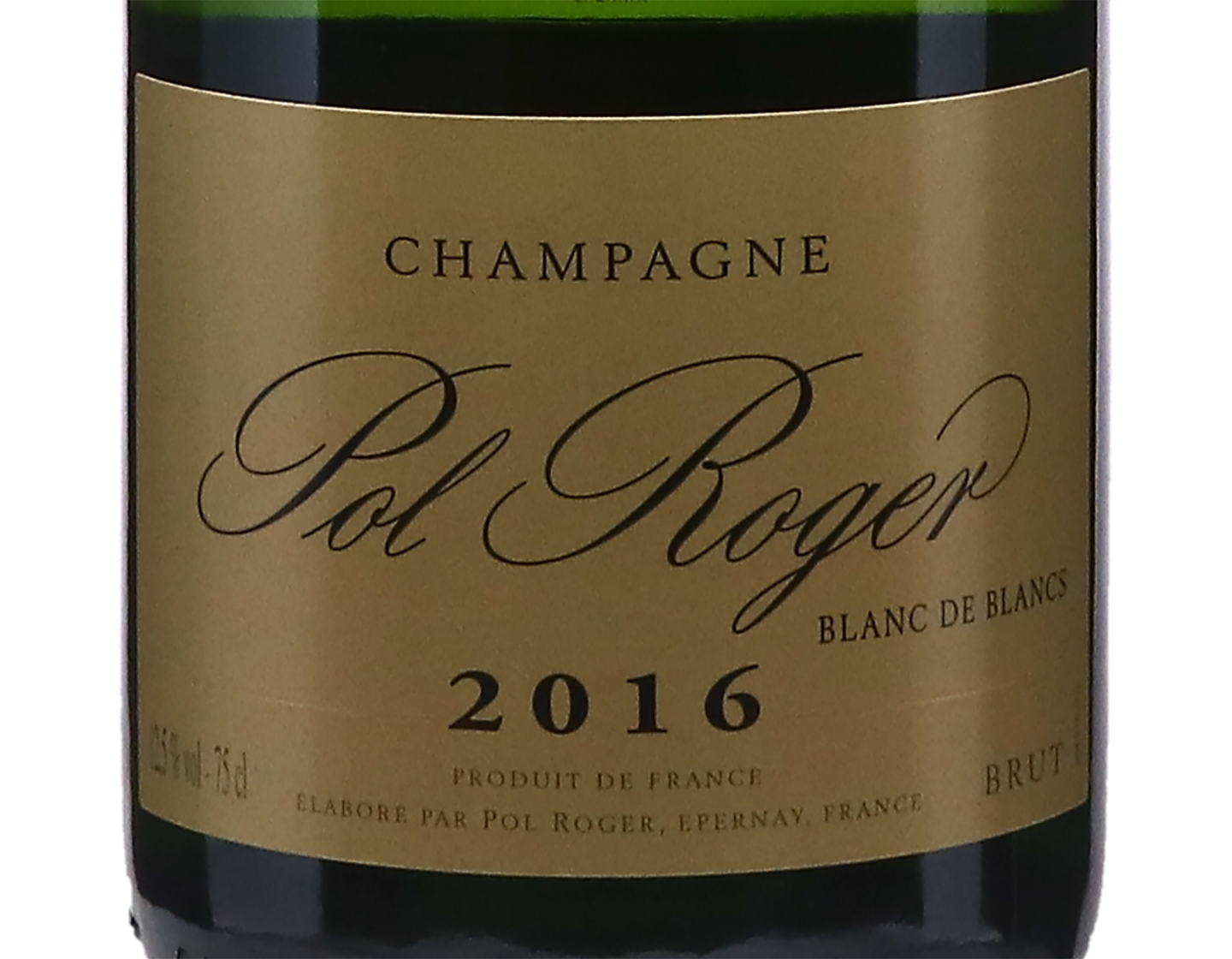 Champagne Pol Roger Blanc de Blancs 2016