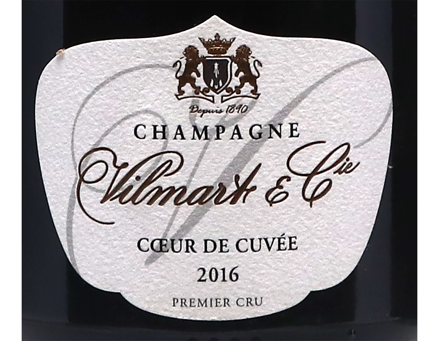 Vilmart Coeur de Cuvee 2016