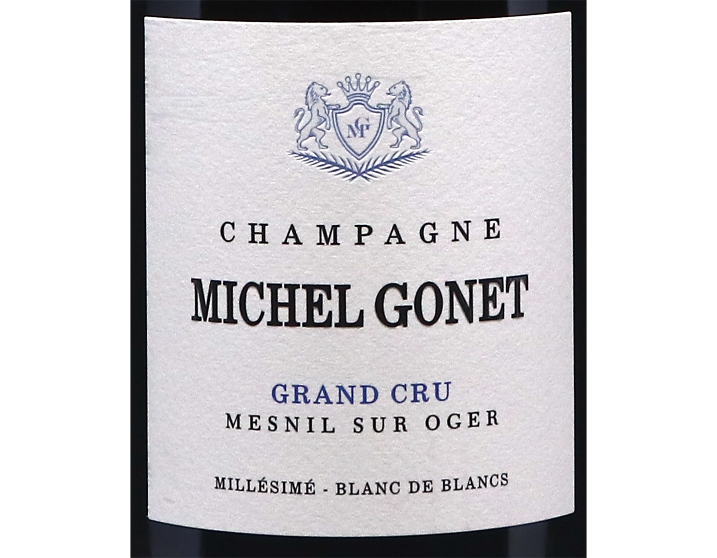 Michel Gonet Grand Cru Mesnil Sur Oger 2016