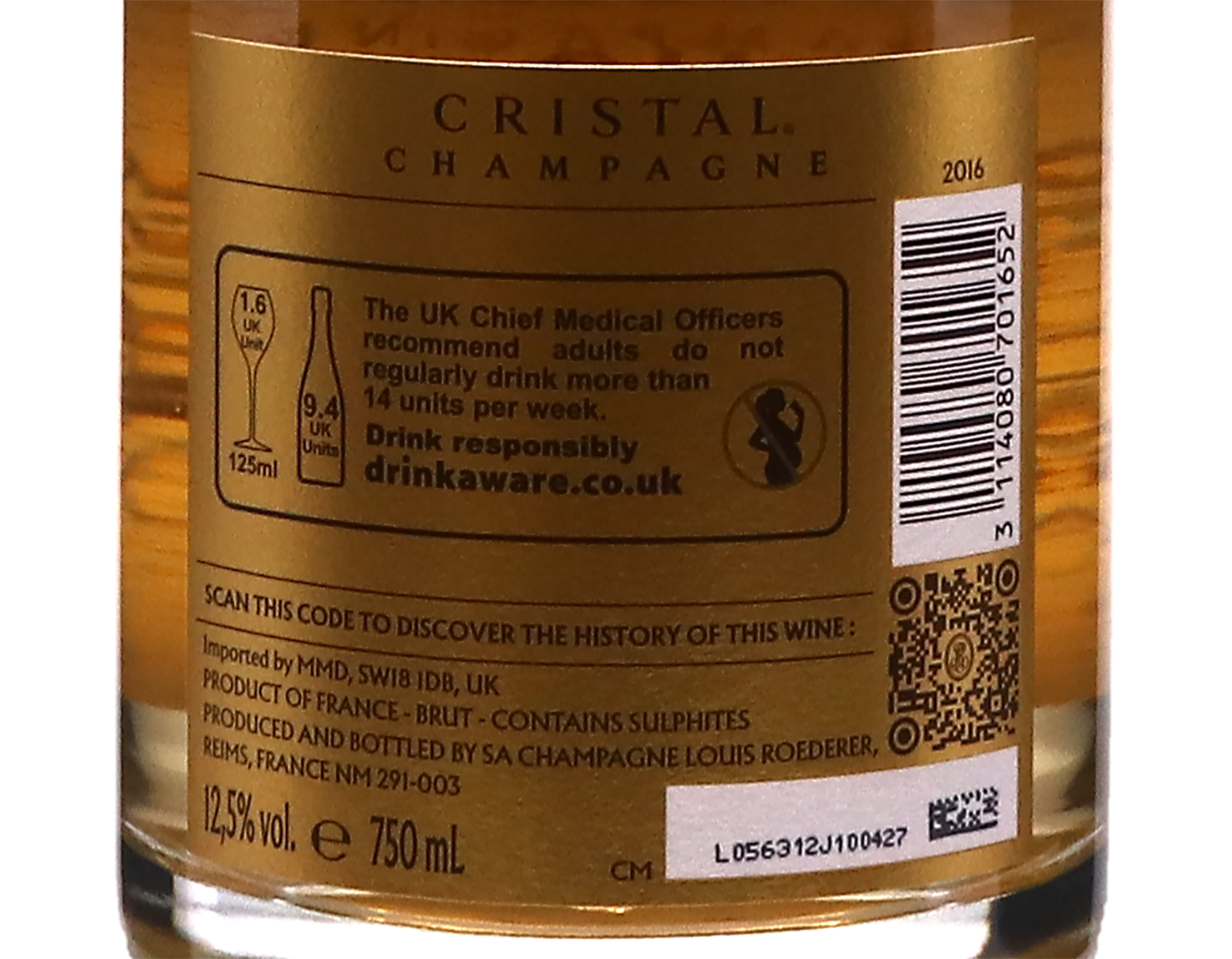 Louis Roederer Cristal 2016
